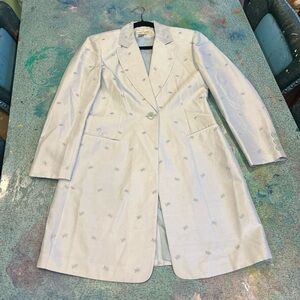 Vintage Silk Blazer